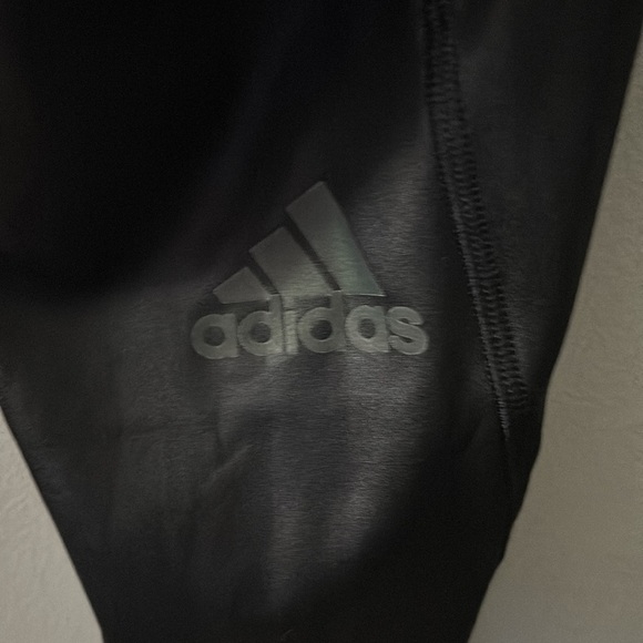 BNWT Zoe Saldana Adidas Black Leggings Size 3X - Picture 5 of 6